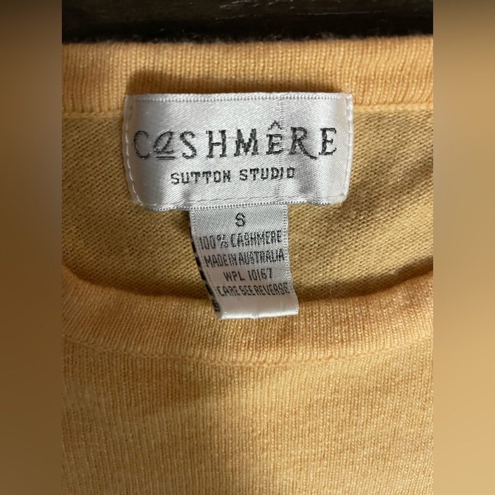 Sutton Studio Cashmere women’s top - Picture 4 of 6